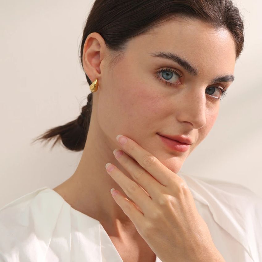 Earrings Aqua Drop Mini