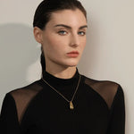 Load image into Gallery viewer, Elyra Drop Pendant Necklace
