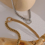 Load image into Gallery viewer, Necklace Lien Doré
