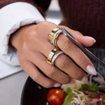 Load image into Gallery viewer, Mixed Color Stackable Rings