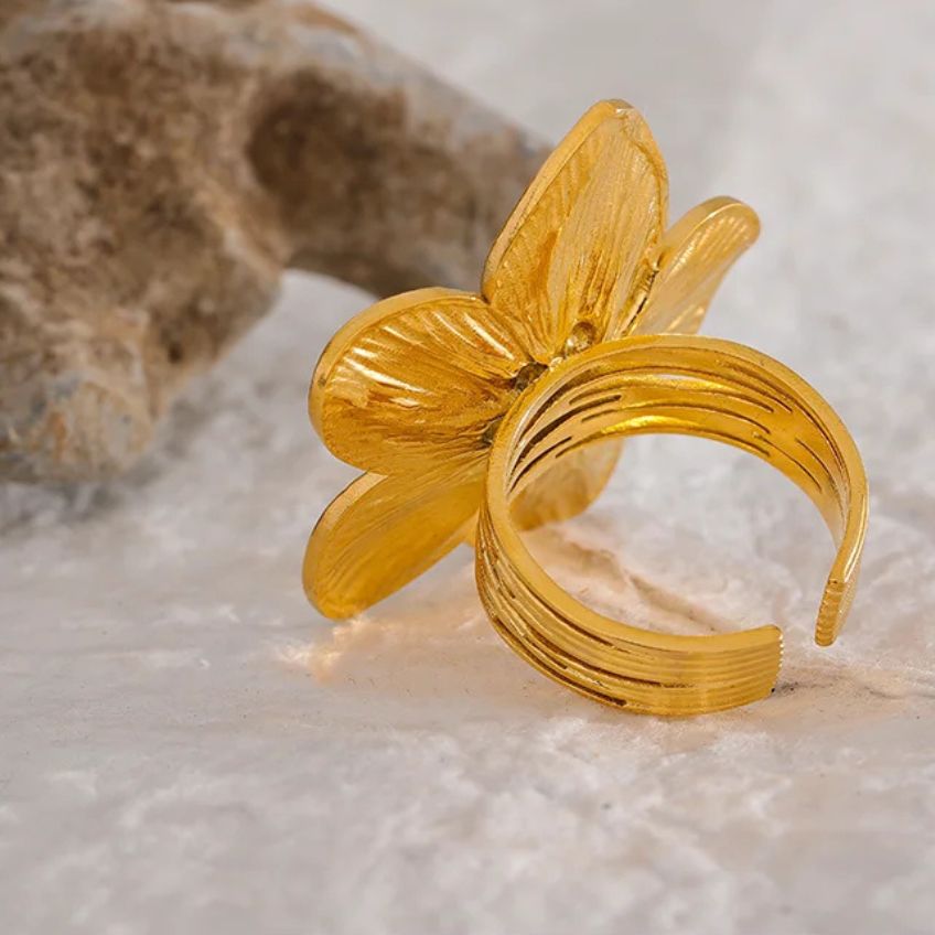 Floréva Bold Bloom Ring