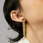 Load image into Gallery viewer, Elaris Tassel Drop Earrings
