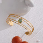 Load image into Gallery viewer, Elaria Verde Cuff
