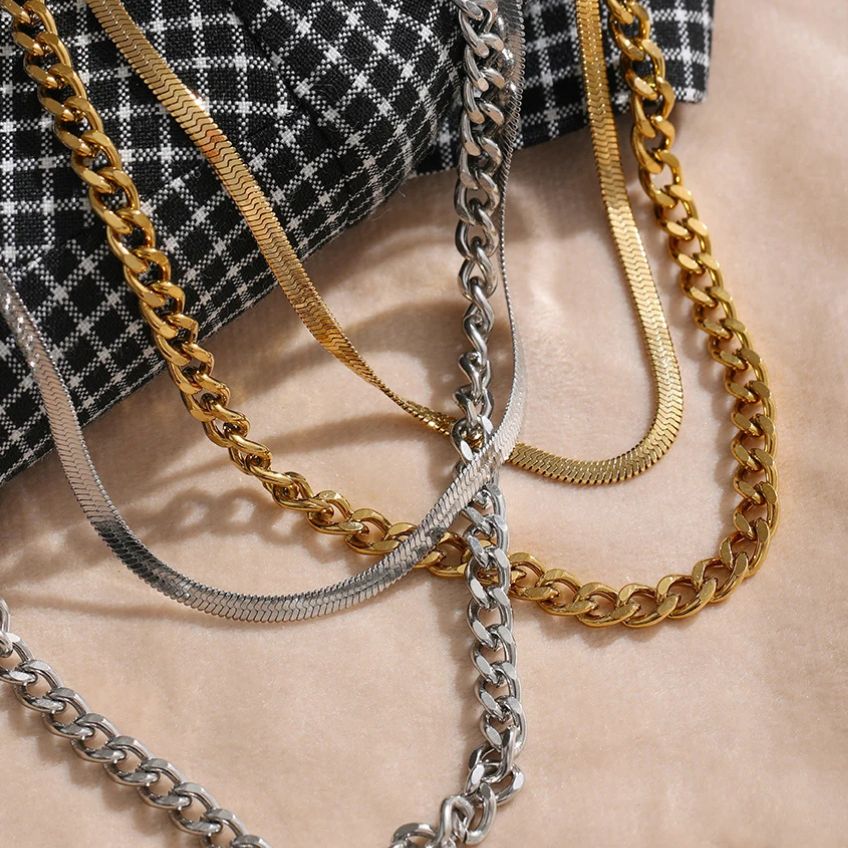 Collier Duo Fortezza