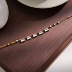 Load image into Gallery viewer, Rectangle Zircon Pendant Necklace