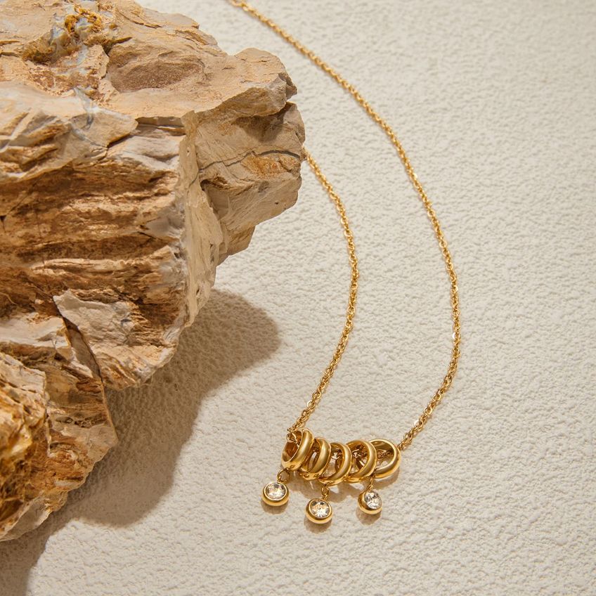 Circles of Radiance Necklace