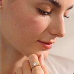 Load image into Gallery viewer, Aurelia Luxe CZ Ring
