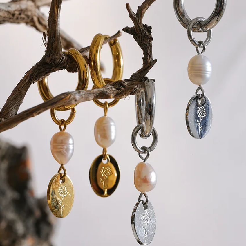 Earrings Luma Bloom