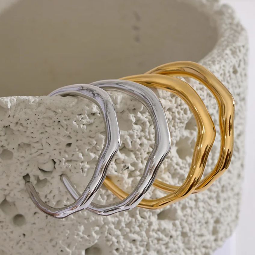 Orisse Minimal Geometry Earrings