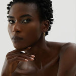 Load image into Gallery viewer, Solvène Twisted Hoop Earrings
