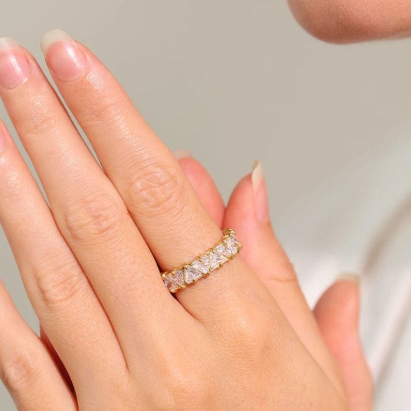 Lunara Heart Shine Ring