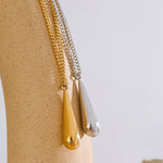 Load image into Gallery viewer, Lunara Drop Pendant Necklace
