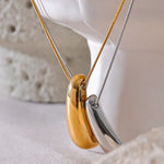 Load image into Gallery viewer, Elyra Drop Pendant Necklace

