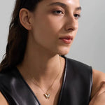 Load image into Gallery viewer, Shell Butterfly Necklace