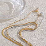 Load image into Gallery viewer, Necklace Duo Gota
