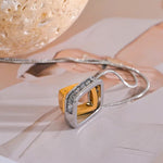 Load image into Gallery viewer, Necklace Duo Square
