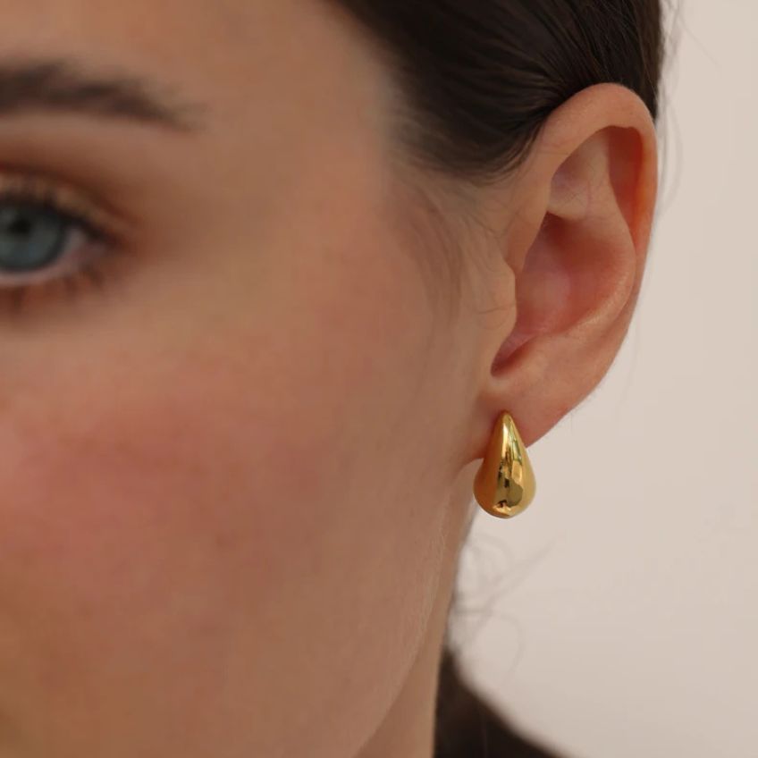 Earrings Aqua Drop Mini