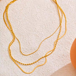 Load image into Gallery viewer, Layered Classic Necklace
