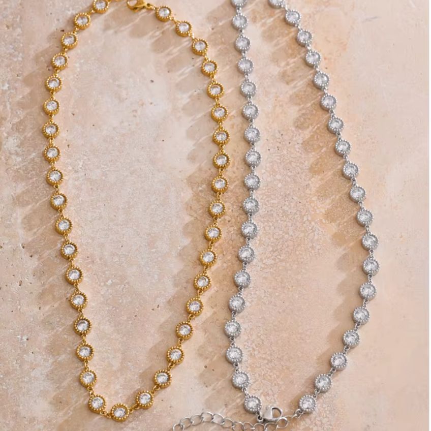Radiant Circle Necklace