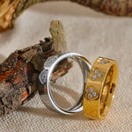 Load image into Gallery viewer, Coralia Heart Sparkle Ring
