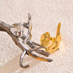 Load image into Gallery viewer, Geometric Casting Ring