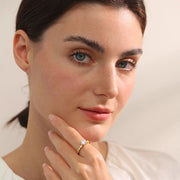 Aurelia Luxe CZ Ring